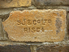 'SJ & Co Ltd Risca', Type 2 from Southwood Jone Brickworks