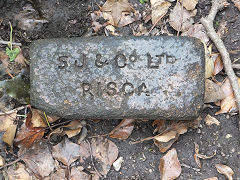 'SJ & Co Ltd Risca', Type 3 from Southwood Jone Brickworks
