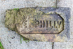 'Caerphilly', the reverse of Thos Rees, Furnace Blwm
