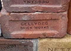 
'Gellydeg Brick Works' from Maesycwmmer brickworks, © Photo courtesy of John Elliott