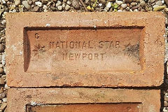 
'National Star Newport G' from the Graig brickworks, Morriston, © Photo courtesy of Martin Thomas