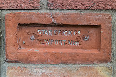 
'Star Brick Co Newport Mon', from one of the Star Brickworks
