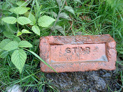 
'STAR', Star Brick Co generic imprint, © Photo courtesy of Ian Pickford