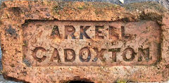 
'Arkell Cadoxton' from Cadoxton Brickworks © Photo courtesy of Richard Paterson
