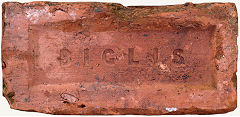 'Biglis' from Biglis Brickworks © Photo courtesy of Mike Stokes