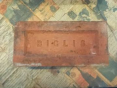 
'Biglis' side 1, from Biglis Brickworks &copy; Photo courtesy of Joseph Salowyck