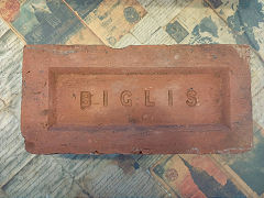 
'Biglis' side 2, from Biglis Brickworks &copy; Photo courtesy of Joseph Salowyck