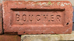 
'Boucher' from Biglis Brickworks © Photo courtesy of Mike Stokes