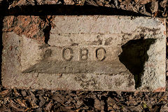 'CBC' probably from Cardiff Brick Co's Maindy brickworks
