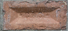 'CBC' probably from Cardiff Brick Co's Maindy brickworks
