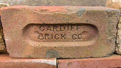 
'Cardiff Brick Co' from Maindy brickworks © Photo courtesy of Mike Stokes