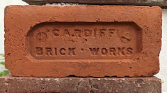
'Cardiff Brick Works' from Maindy brickworks © Photo courtesy of DanWillJam