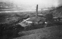 
 West End Brickworks with Highland Park in the background, © Photo courtesy of Mike Stokes
