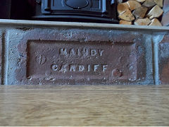
'Maindy Cardiff' from Maindy brickworks © Photo courtesy of Anthony Akhurst