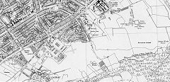 Highland Park brickworks, 1940, © Crown Copyright reserved