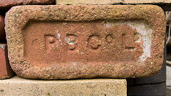 
'P B Co Ld' from Penarth Brick Co  © Photo courtesy of Mike Stokes