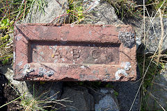 
'ABC' type 1 from Aberdare Brickworks