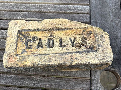 
'Gadlys' side 2, from Gadlys Brickworks, Aberdare &copy; Photo courtesy of Steve Simmons