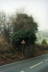 
Bridgend Dinas brickworks bridge abutments, Aberkenfig, 1990, © Photo courtesy of Mike Stokes