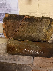 
'Bridgend' probably from Bridgend Dinas brickworks, Aberkenfig, © Photo courtesy of John Mason