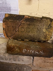 'Bridgend' probably from Bridgend Dinas brickworks, Aberkenfig, © Photo courtesy of John Mason