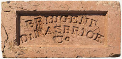 'Bridgend Dinas Brick Co' from Bridgend Dinas brickworks, Aberkenfig