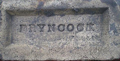 
'Bryncock' from Bryncoch brickworks, Taffs Well, © Photo courtesy of Richard Paterson