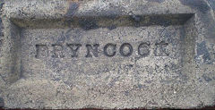 'Bryncock' from Bryncoch brickworks, Taffs Well, © Photo courtesy of Richard Paterson