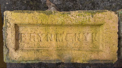 
'Brynmenyn' from Brynmenyn Brickworks, Bridgend, © Photo courtesy of Mike Stokes