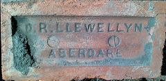 
'D R Llewellyn Aberdare', © Photo courtesy of 'Old Bricks' and 'Brotherglyn'