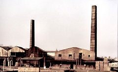 Tondu Brickworks Evanstown, Tondu, © Photo courtesy of Mike Stokes