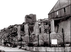 Tondu Brickworks demolition, c1975, © Photo courtesy of Mike Stokes