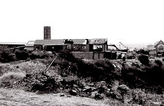 
Tondu Brickworks demolition, c1975, © Photo courtesy of Mike Stokes