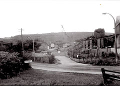 Tondu Brickworks demolition, c1975, © Photo courtesy of Mike Stokes