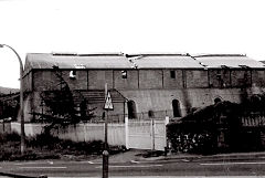 
Tondu Brickworks demolition, c1975, © Photo courtesy of Mike Stokes