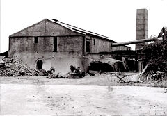
Tondu Brickworks demolition, c1975, © Photo courtesy of Mike Stokes