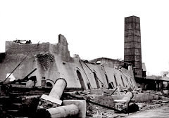 
Tondu Brickworks demolition, c1975, © Photo courtesy of Mike Stokes