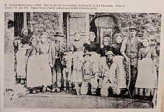 Ystrad brickworks workers, c1880, © Photo courtesy of Dan Will Jam