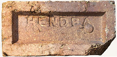 
'Hendra' from Hendre Brickworks, Pencoed © Photo courtesy of Mike Stokes