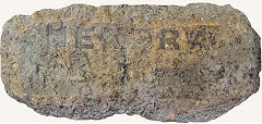 'Hendra' from Hendre Brickworks, Pencoed © Photo courtesy of Mike Stokes
