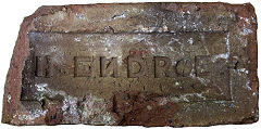 'Hendre' type 2 from Hendre Brickworks, Pencoed © Photo courtesy of Mike Stokes