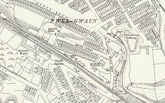 Victoria Works, Pontypridd, 1914, © Crown Copyright reserved