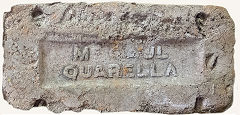 
'McGaul Quarella' from Quarella Brickworks © Photo courtesy of Mike Stokes