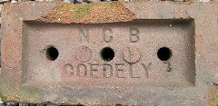 
'NCB Coedely' from Coedely Brickworks