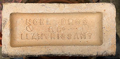 
'Noel Bros Co Llantrissant', Side 1, from Pontyclun Brickworks, Llantrisant &copy; Photo courtesy of Michael Thomas