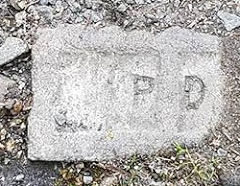 'PD' from Aberaman Brickworks, © Photo courtesy of Samantha Lloyd