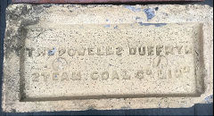 
'The Powell Dyffryn 2team Coal Co Limd' from Aberaman Brickworks, © Photo courtesy of Arnold Wilson