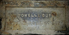 
'The Powell Dyffryn Steam Coal Co Limd' from Aberaman Brickworks, © Photo courtesy of Mike Szura