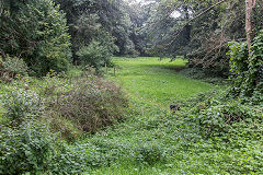 Quarella Brickworks claypit, September 2020