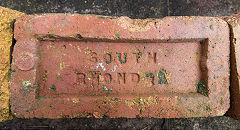 'South Rhondda' type 1 from South Rhondda Brickworks, Llanharan © Photo courtesy of Mike Stokes